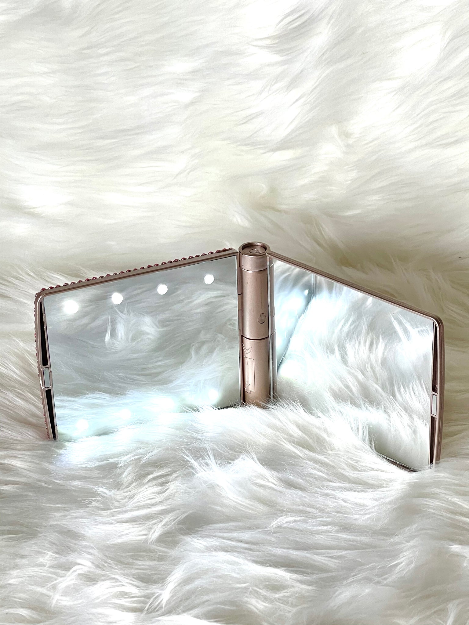 Bling mirrors